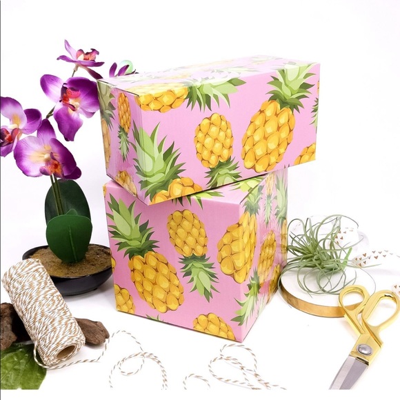 10 (8X4X4) ECO Pineapple Boxes PRICE IS FIRM - Picture 5 of 5